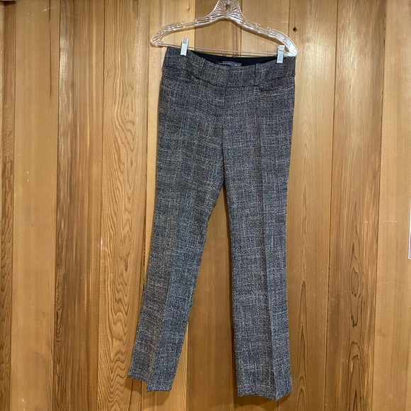 Black and white tweed dress pants from The Limited - Picture 1 of 2